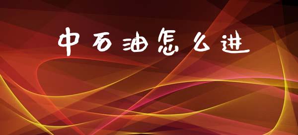 中石油怎么进_https://www.gongyisiwang.com_股指期货_第1张