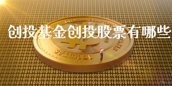 创投基金创投股票有哪些_https://www.gongyisiwang.com_期货公司手续费排名_第1张
