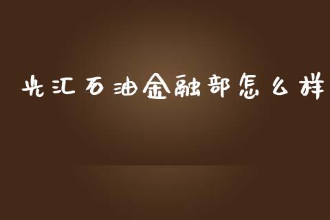 光汇石油金融部怎么样_https://www.gongyisiwang.com_道指_第1张