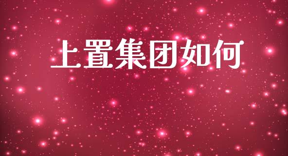 上置集团如何_https://www.gongyisiwang.com_股指期货交易手续费_第1张