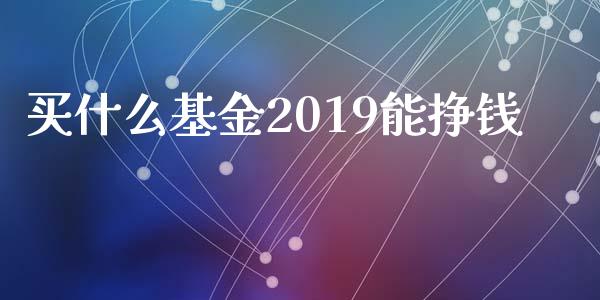 买什么基金2019能挣钱_https://www.gongyisiwang.com_原油期货_第1张