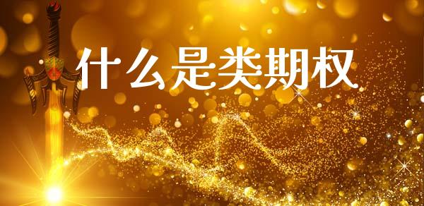 什么是类期权_https://www.gongyisiwang.com_期货公司手续费排名_第1张