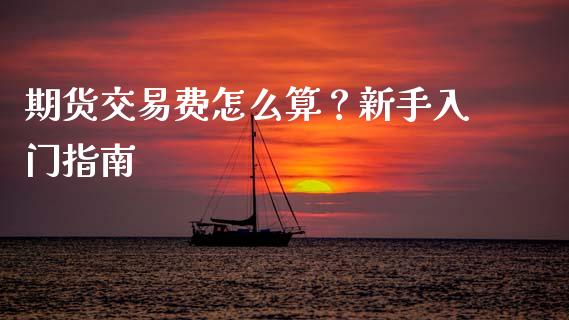 期货交易费怎么算？新手入门指南_https://www.gongyisiwang.com_焦炭期货手续费_第1张