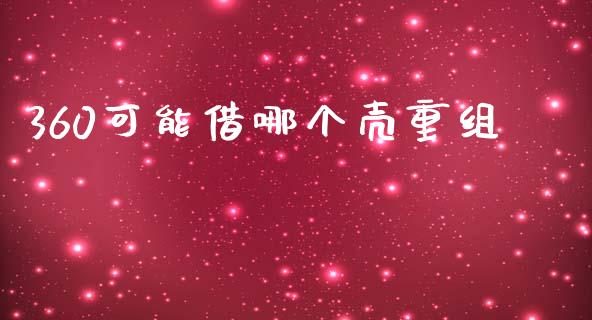 360可能借哪个壳重组_https://www.gongyisiwang.com_期货公司手续费排名_第1张