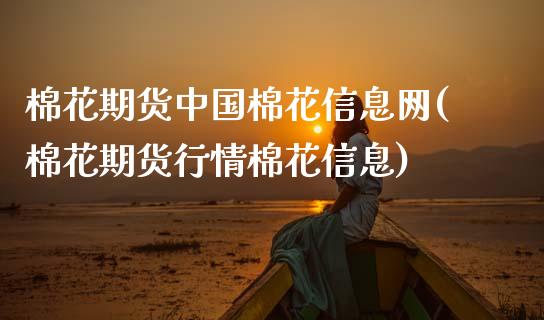 棉花期货中国棉花信息网(棉花期货行情棉花信息)_https://www.gongyisiwang.com_期货公司手续费排名_第1张