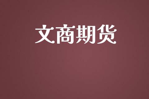 文商期货_https://www.gongyisiwang.com_广发期货手续费_第1张