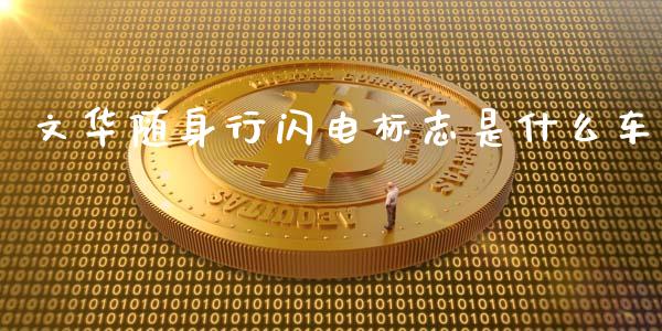 文华随身行闪电标志是什么车_https://www.gongyisiwang.com_道指_第1张