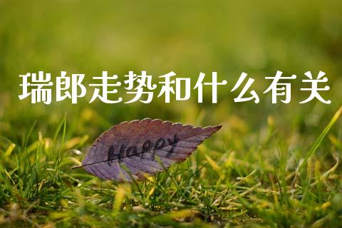 瑞郎走势和什么有关_https://www.gongyisiwang.com_恒指期货_第1张