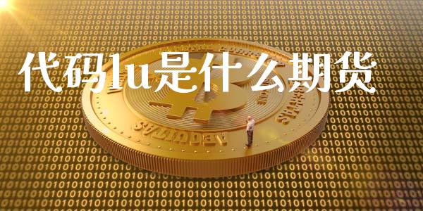代码lu是什么期货_https://www.gongyisiwang.com_道指_第1张