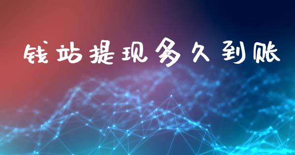 钱站提现多久到账_https://www.gongyisiwang.com_股指期货交易手续费_第1张