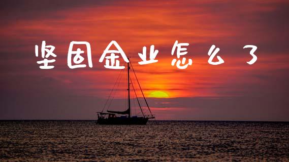 坚固金业怎么了_https://www.gongyisiwang.com_广发期货手续费_第1张