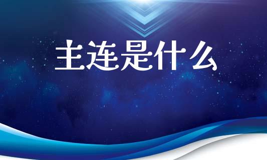 主连是什么_https://www.gongyisiwang.com_股指期货交易手续费_第1张