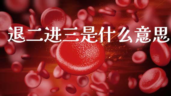 退二进三是什么意思_https://www.gongyisiwang.com_广发期货手续费_第1张