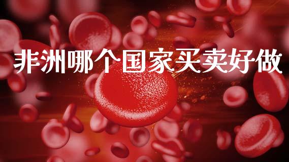 非洲哪个国家买卖好做_https://www.gongyisiwang.com_焦炭期货手续费_第1张