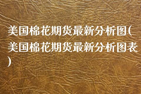 美国棉花期货最新分析图(美国棉花期货最新分析图表)_https://www.gongyisiwang.com_期货公司手续费排名_第1张