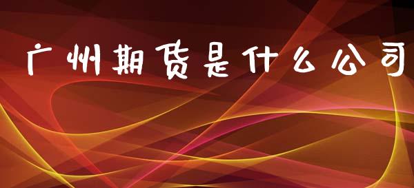 广州期货是什么公司_https://www.gongyisiwang.com_股指期货交易手续费_第1张