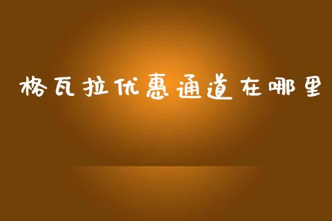 格瓦拉优惠通道在哪里_https://www.gongyisiwang.com_恒指期货_第1张