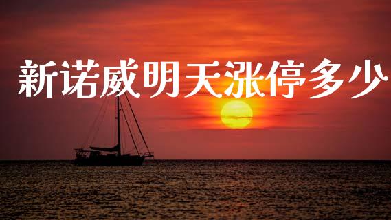 新诺威明天涨停多少_https://www.gongyisiwang.com_期货公司手续费排名_第1张