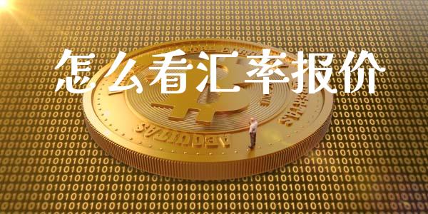 怎么看汇率报价_https://www.gongyisiwang.com_广发期货手续费_第1张
