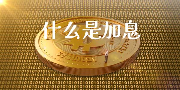 什么是加息_https://www.gongyisiwang.com_原油期货_第1张