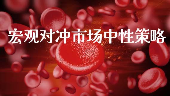 宏观对冲市场中性策略_https://www.gongyisiwang.com_道指_第1张