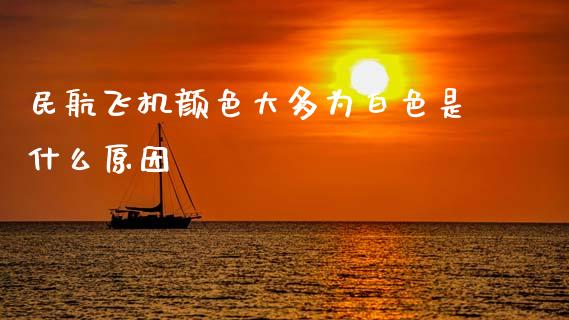 民航飞机颜色大多为白色是什么原因_https://www.gongyisiwang.com_焦炭期货手续费_第1张