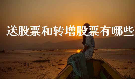 送股票和转增股票有哪些_https://www.gongyisiwang.com_股指期货_第1张