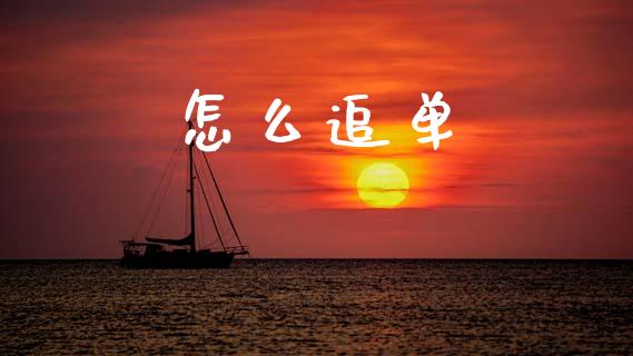 怎么追单_https://www.gongyisiwang.com_股指期货交易手续费_第1张