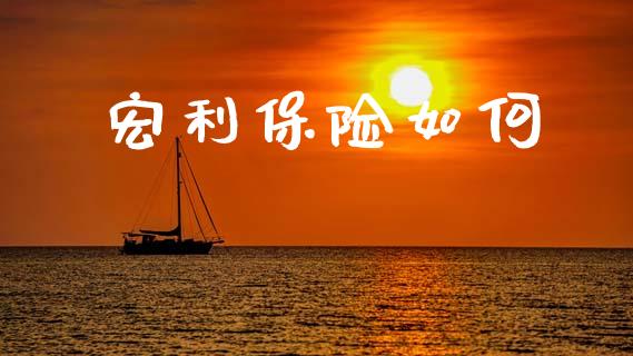 宏利保险如何_https://www.gongyisiwang.com_道指_第1张