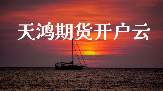 天鸿期货开户云_https://www.gongyisiwang.com_广发期货手续费_第1张