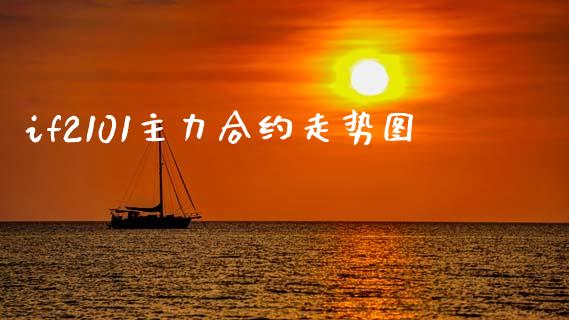 if2101主力合约走势图_https://www.gongyisiwang.com_广发期货手续费_第1张