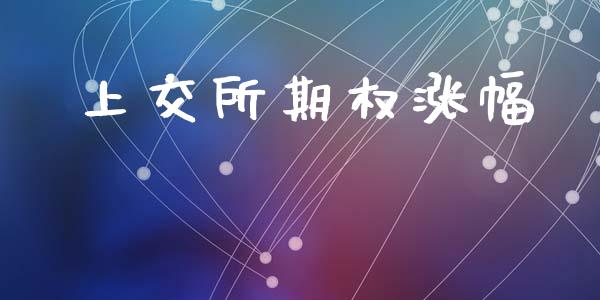 上交所期权涨幅_https://www.gongyisiwang.com_广发期货手续费_第1张
