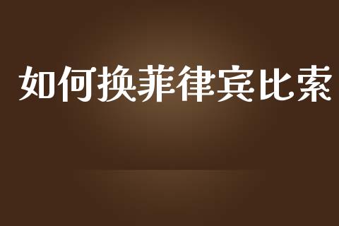如何换菲律宾比索_https://www.gongyisiwang.com_股指期货交易手续费_第1张