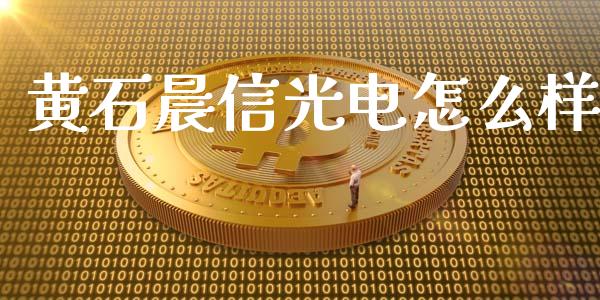 黄石晨信光电怎么样_https://www.gongyisiwang.com_广发期货手续费_第1张