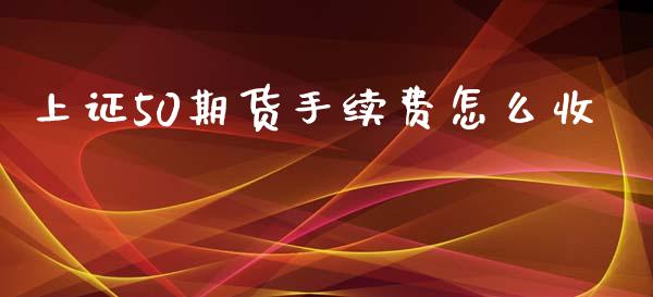 上证50期货手续费怎么收_https://www.gongyisiwang.com_焦炭期货手续费_第1张