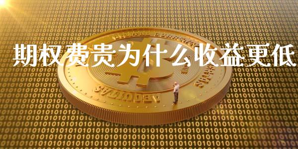 期权费贵为什么收益更低_https://www.gongyisiwang.com_恒指期货_第1张