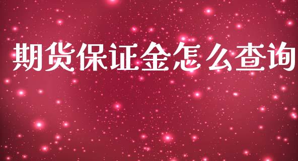 期货保证金怎么查询_https://www.gongyisiwang.com_期货公司手续费排名_第1张