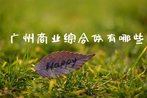 广州商业综合体有哪些_https://www.gongyisiwang.com_股指期货交易手续费_第1张
