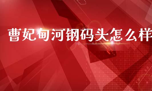 曹妃甸河钢码头怎么样_https://www.gongyisiwang.com_焦炭期货手续费_第1张