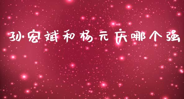 孙宏斌和杨元庆哪个强_https://www.gongyisiwang.com_焦炭期货手续费_第1张