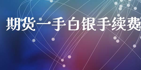 期货一手白银手续费_https://www.gongyisiwang.com_焦炭期货手续费_第1张