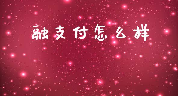 融支付怎么样_https://www.gongyisiwang.com_原油期货_第1张