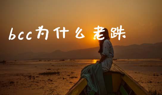 bcc为什么老跌_https://www.gongyisiwang.com_广发期货手续费_第1张