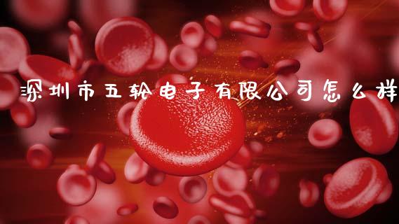 深圳市五轮电子有限公司怎么样_https://www.gongyisiwang.com_原油期货_第1张