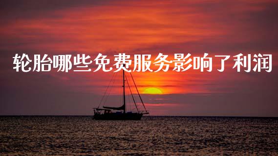轮胎哪些免费服务影响了利润_https://www.gongyisiwang.com_广发期货手续费_第1张