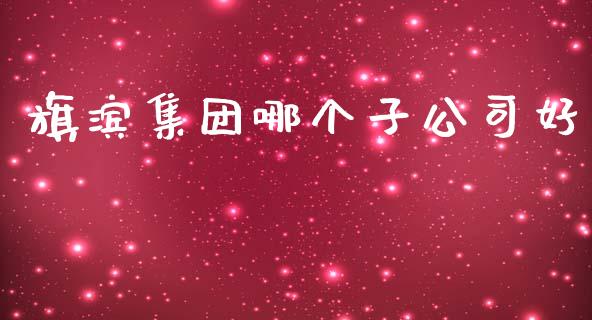 旗滨集团哪个子公司好_https://www.gongyisiwang.com_道指_第1张