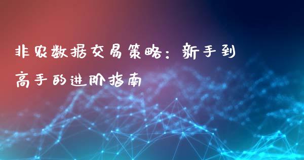 非农数据交易策略：新手到高手的进阶指南_https://www.gongyisiwang.com_道指_第1张
