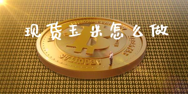 现货玉米怎么做_https://www.gongyisiwang.com_股指期货_第1张