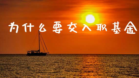 为什么要交入职基金_https://www.gongyisiwang.com_焦炭期货手续费_第1张