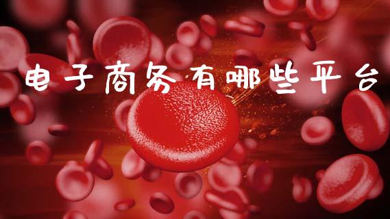 电子商务有哪些平台_https://www.gongyisiwang.com_恒指期货_第1张